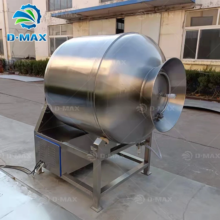 Fully Automatic Big Vacuum Tumbler Marinator Meat  Massage Mixer