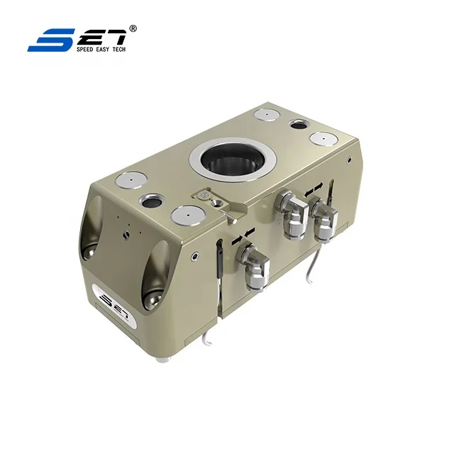 RME-20 Durable Hardened Aluminium Quick Release Shaft Couplings For Pallet Quick Changer