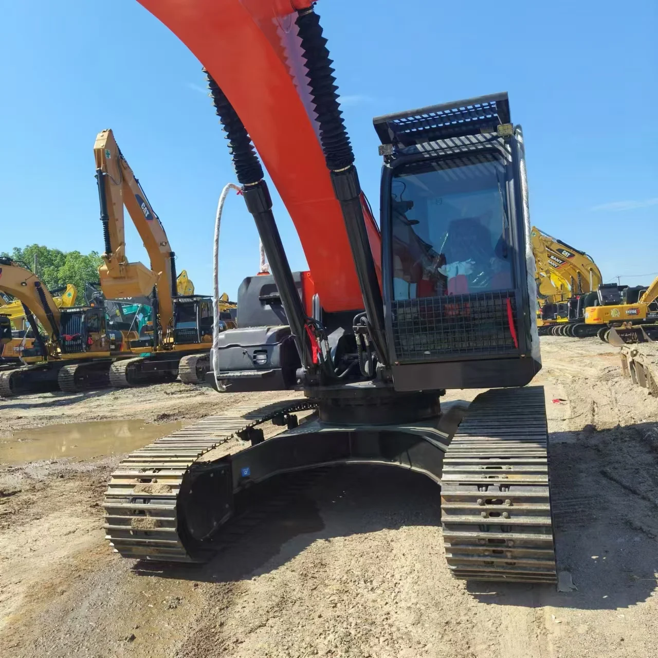 Used Hitachi ZX 240 Mini Excavator 24 Ton Crawler Hitachi used mini excavator for sale