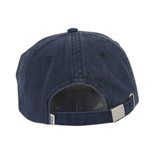 High Quality Custom Embroidery Logo 6-panel Washed Baseball Caps good price hat cap