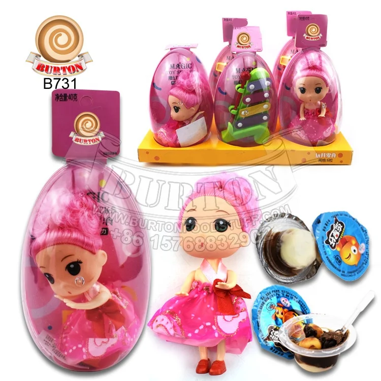 Забавный гоночный автомобиль яйцо игрушка фрукты конфеты для детей