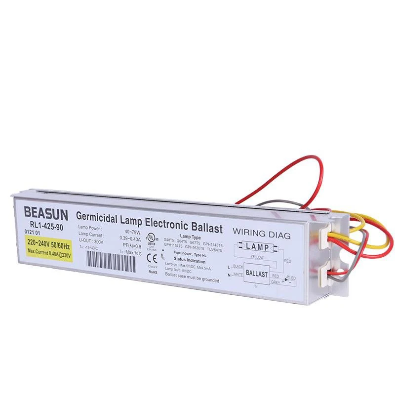 Factory Bulk Supply Electronic Ballast For Uv Lamp,Small Uv Ballast 28W