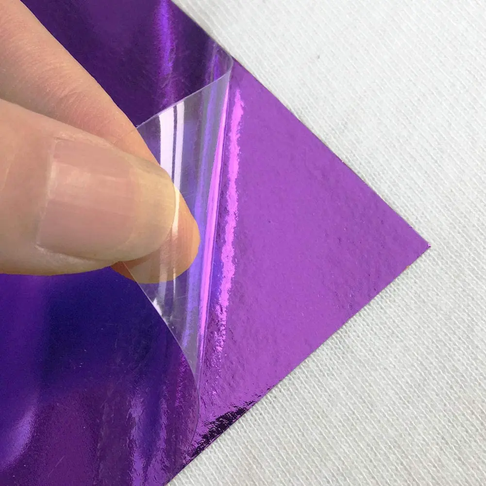 MOYAN metallic heat transfer vinyl sticker for T-shirt