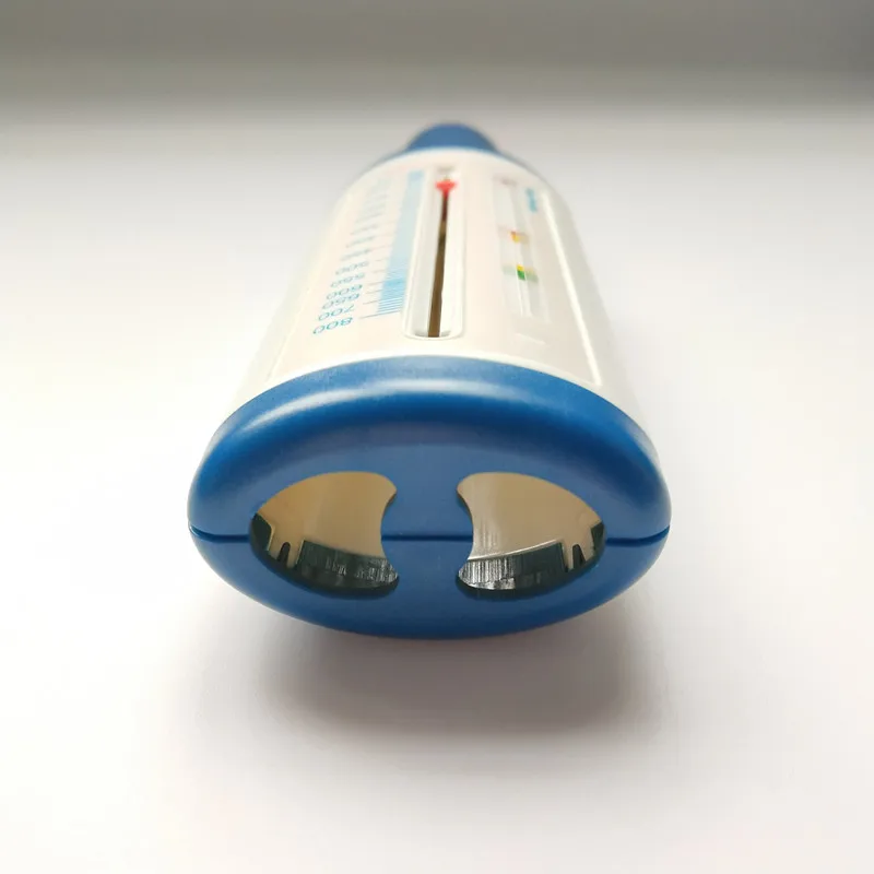portable electronic spirometer medical peak flow meter for