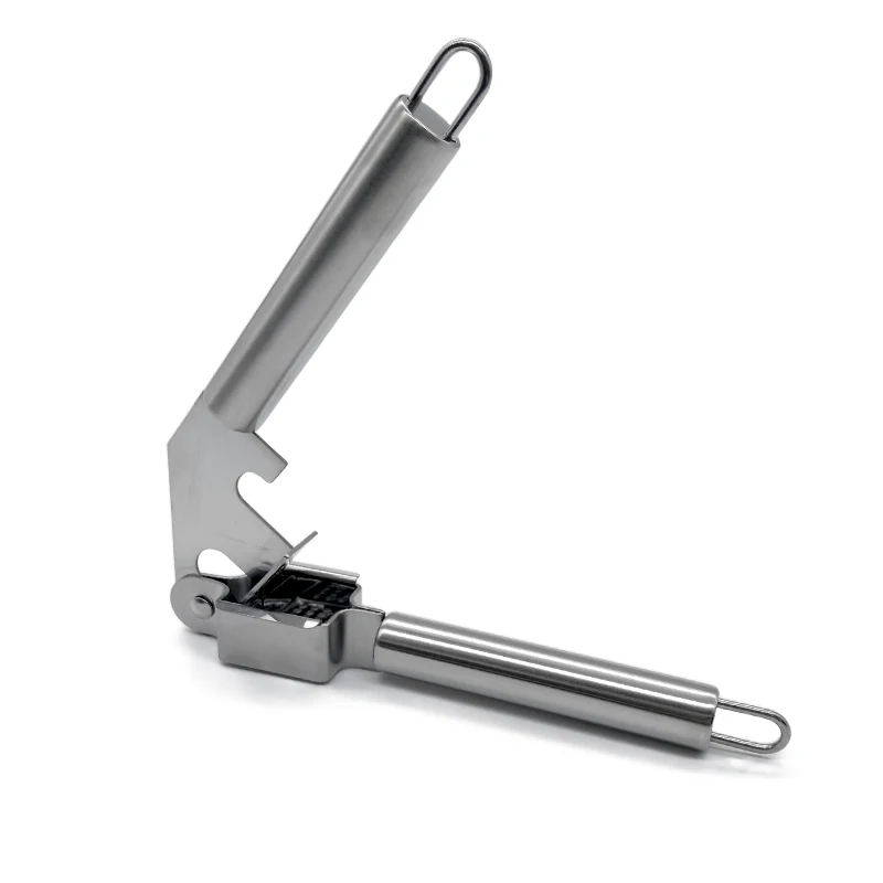 Kitchen gadget manual garlic tools metal garlic crusher  garlic press
