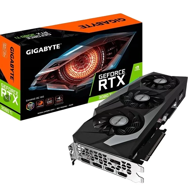 Brand new MSI Gaming GPU GeForce RTX 3080 Ti 12GB GDRR6X 320-Bit H