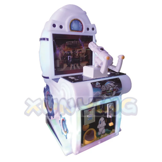 arcade video shooting game machine for Game Zone Shooting King Single Gun