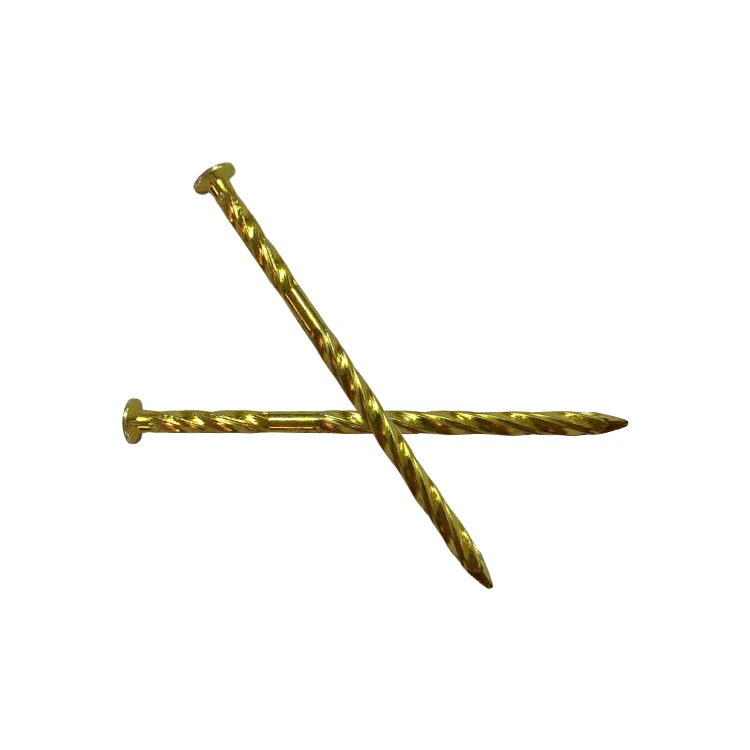 factory custom Bulk Galvanized Flat Ring Pallet Coated Welded Wire Coil Nails