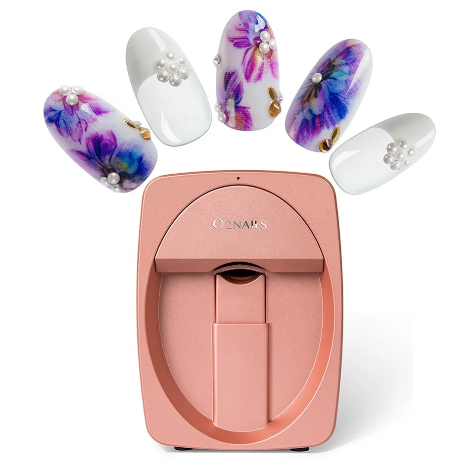 Factory Price nail printer 3D smart nail art printer automatic nail printer machine price
