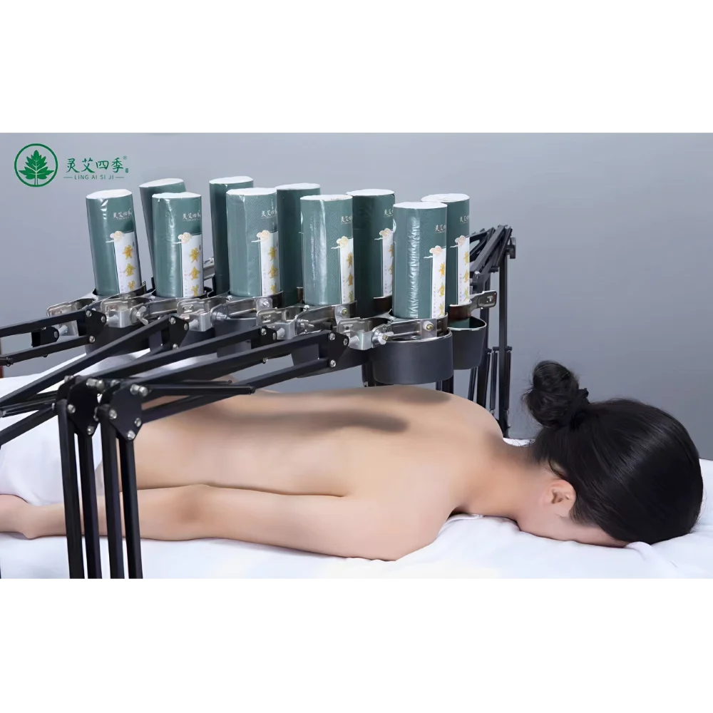 SIJI-QIAI Moxa Stick/Pure Natural Moxa Roll/Traditional Chinese Medicine Moxibustion