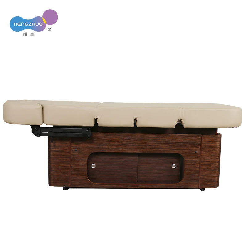 Luxury Spa 4 Motors Electric Adjustment Ultra Soft Massage Table Bed