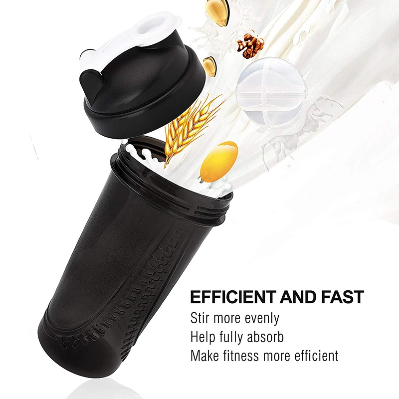 2020 Amazon Reusable Sports Shaker Bottle Protien Shaker Bottle With Logo