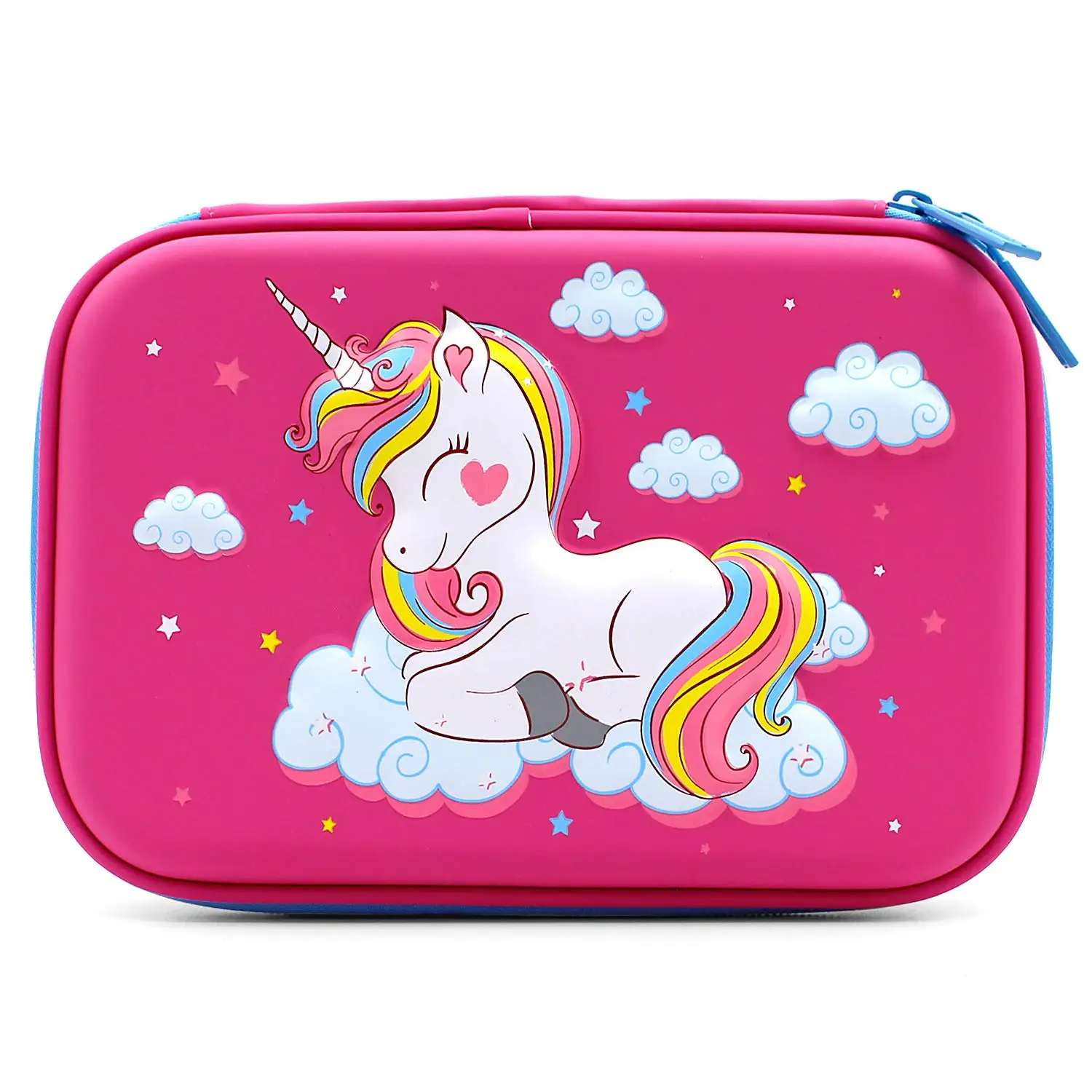 Wholesales Silicone Popit Bubble Stationery Caterpillar Pencil Box Pouch for Kids zipper bags customized color