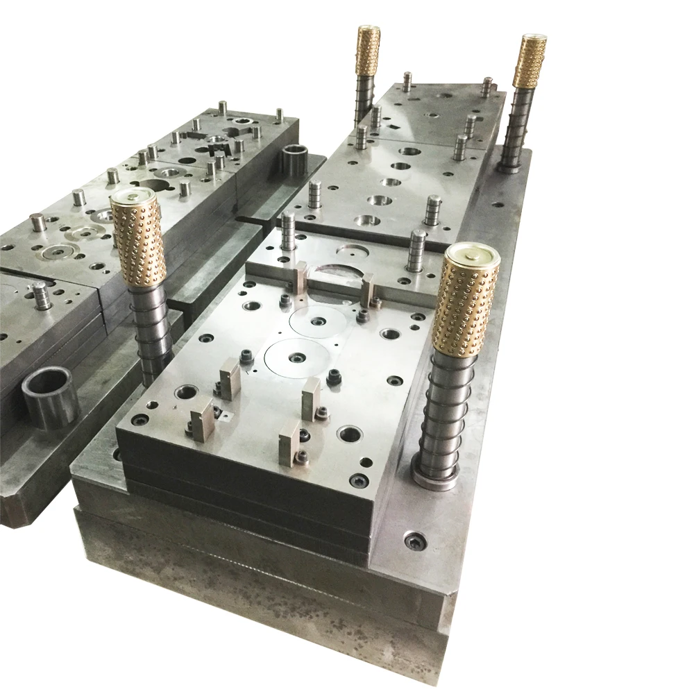 Hot Sale Metal Fingerboard Mold Steel Press Punching Machine Stamping Progressive Die Metal Stamping Mold