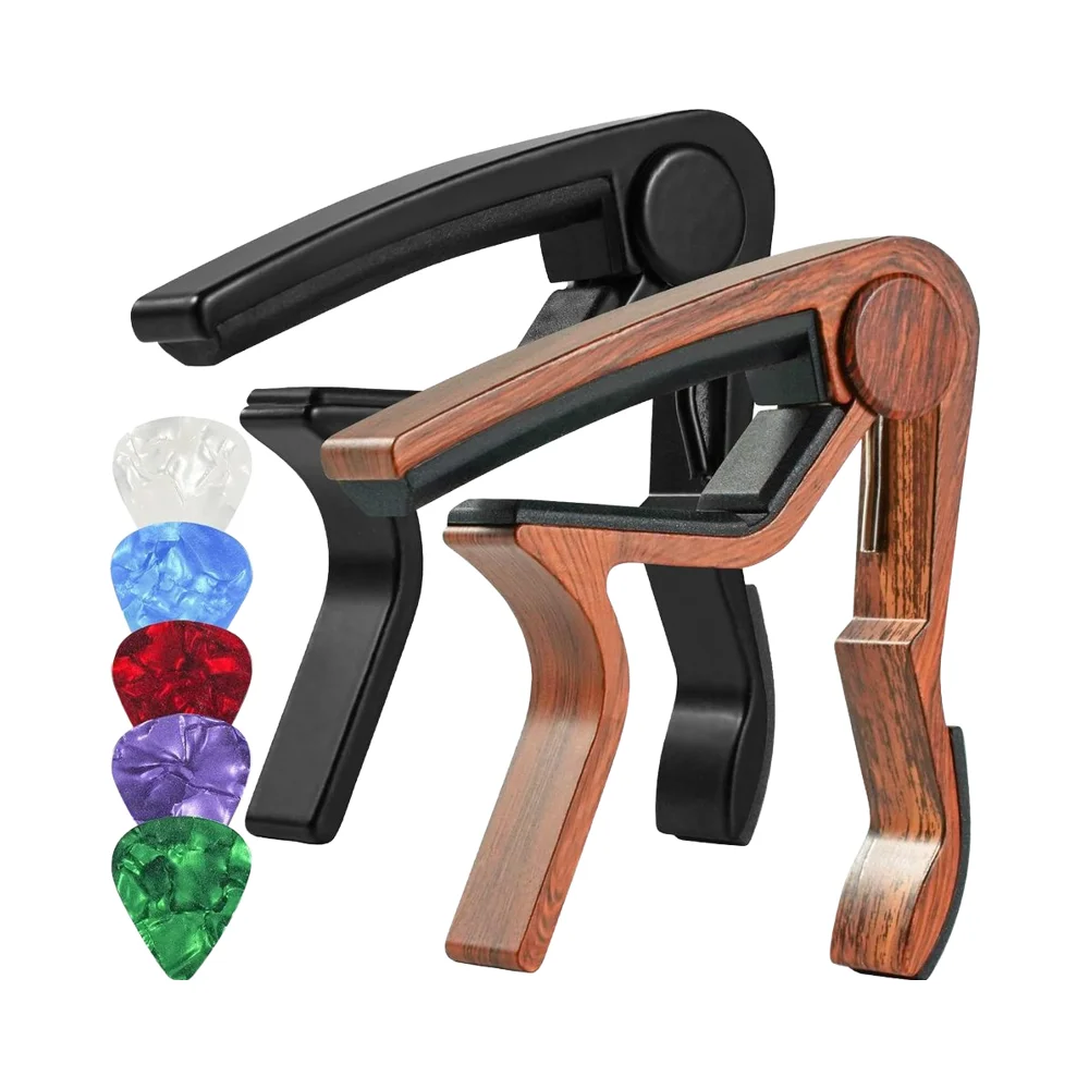 CP01 SET  Guitar Capo for Acoustic and Electric Guitar Accessories 1 pack