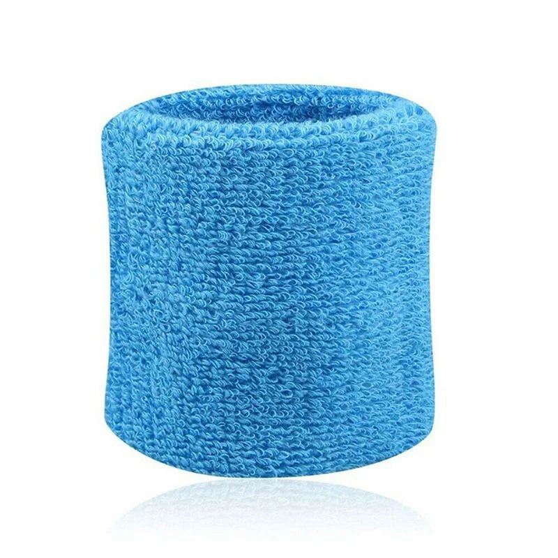  Factory price soft comfortable tennis breathable carpal tunnel guard towel sweatband wrist