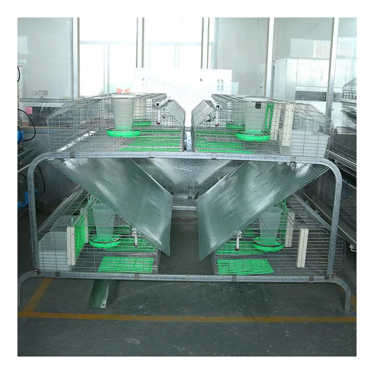 Wholesale Commercial Fatten Meat Rabbit Cage For Sale