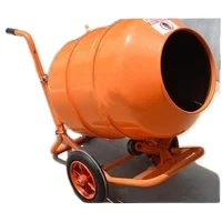 CE approved mini electric portable cement concrete mixer with two wheels