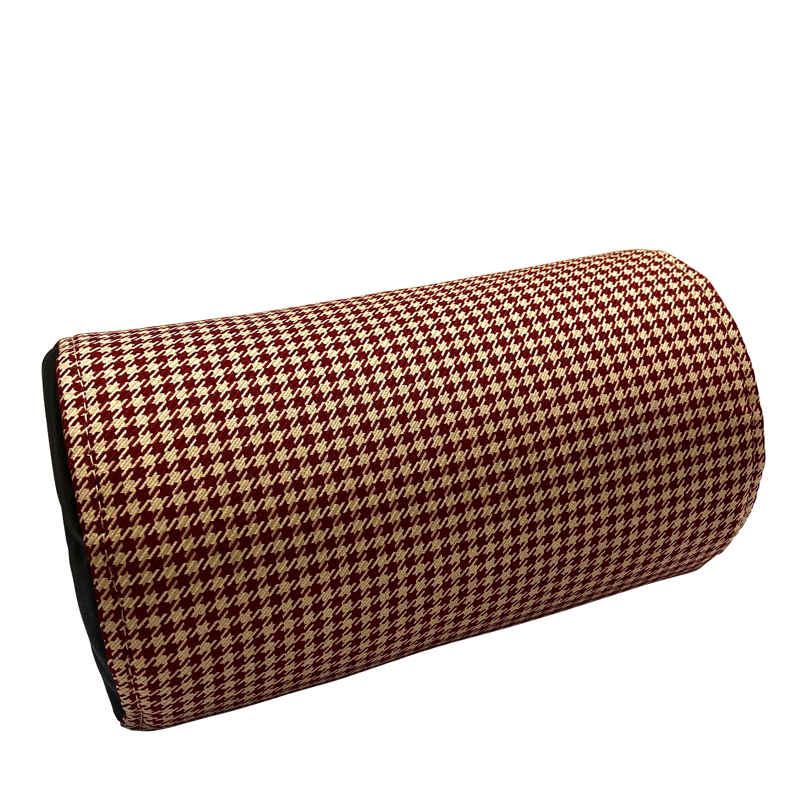 Houndstooth Car Neck Headrest Pillow Car Seat Supports Headrest in VW MK7 GTD GTE GTI Tartan Fabric Memory Foam Headrest Cojines