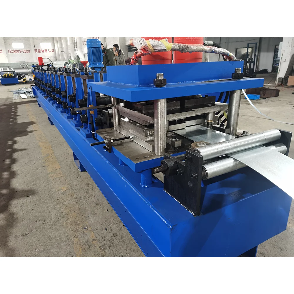 New Full Automatic Production Line Ladder Type Cable Tray Manufacturing Roll Forming Machine