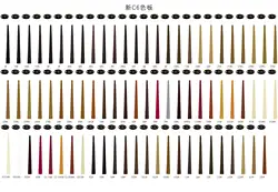 NEW C6 Matte High Temperture Fiber Wholesale Synthetic Hair Extension Fiber High Quality Raw Material Synthetic Hair Fiber