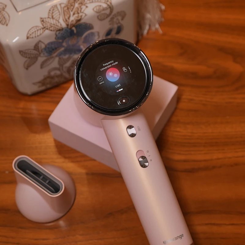 Portable Cordless Hairdryer Professional Home Use Battery Rechargeable Wireless Hair Dryer