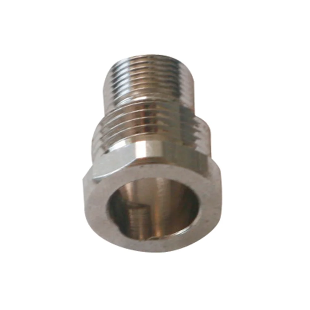 Stainless Steel Parts High Quality Pipe Coupling Tube Fitting compressor fitting