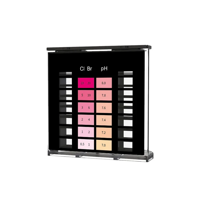 JILINTEST New Products New Packaging Pool water test Kit 3 in 1