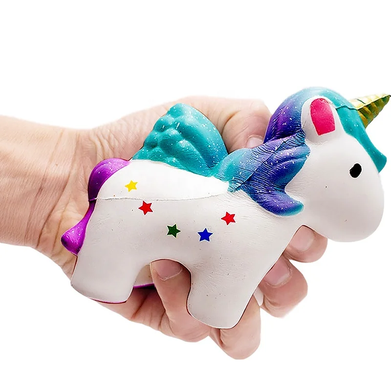 
Wholesale jumbo unicorn squishy toy juguetes al por mayor giant squishies animals slow rising kids toys 