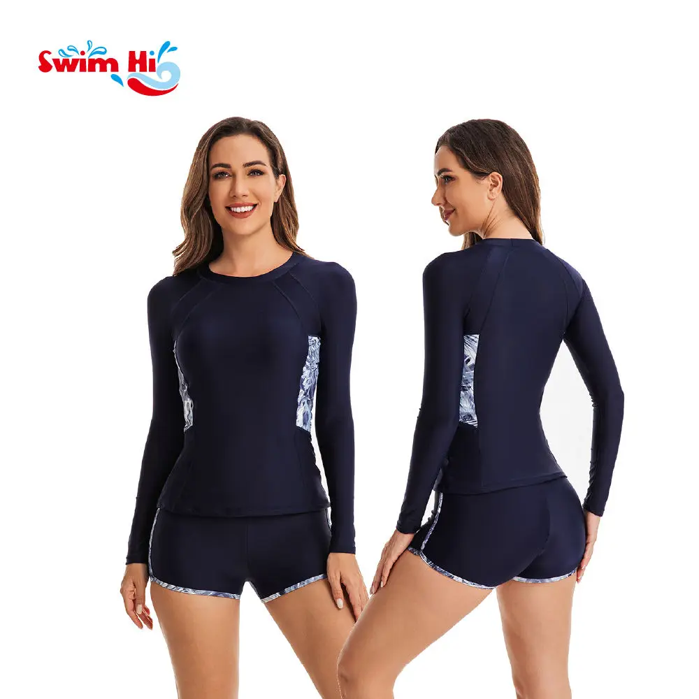 Sublimation Printed Custom Logo Rash Guard Mma Bjj Surf Rash Guard Long Sleeve Manufacturers Oem Rash Guard Fishing Shirts