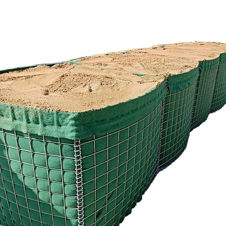 Дешевая сварная проволочная сетка Hesco Bastion Hesco барьер Mil 1mil Mil2 Mil 3 цена на продажу