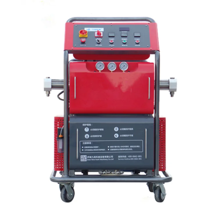 Hot Spray Machine Portable Small pu Foam Mixing Polyurea