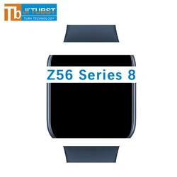 Free sample reloj inteligente 1.99 inch Wearable Devices Z56 smart watch 2022 series 8 wristwatch RDfit smartwatch Z56