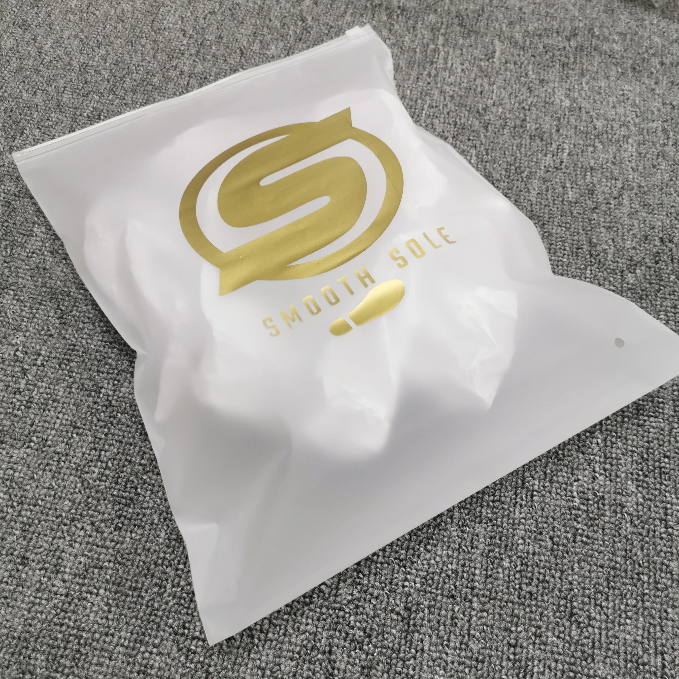 Custom packaging zipper bag plastic zipper bag packaging slider zip lock plastic bag