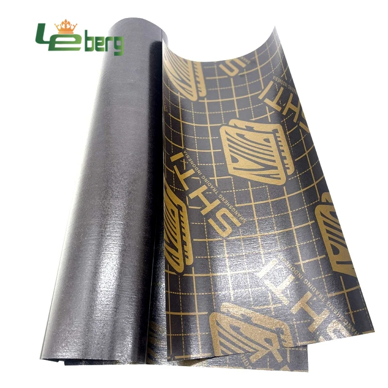 Film faced plywood film paper/phenolic impregnated paper laminated for plywood from China manufacturer