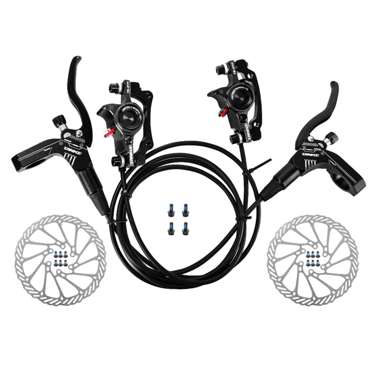 Высокое качество Алюминиевый Масляный бак давления велосипед суппорт Горный Дорожный велосипедный дисковый тормоз полный комплект