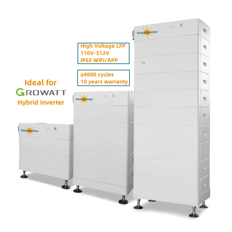 50A HV Battery For Growatt Solis SOFAR Megarevo Hybrid Inverter 10KW 20KW 30KW Stacked Energy Storage Battery For Energy S