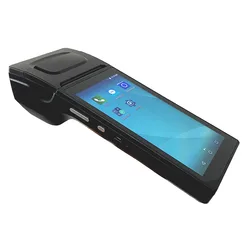 2021 Новый 6 дюймов терминал КПК с принтером Android планшет Ресторан Pos андроид