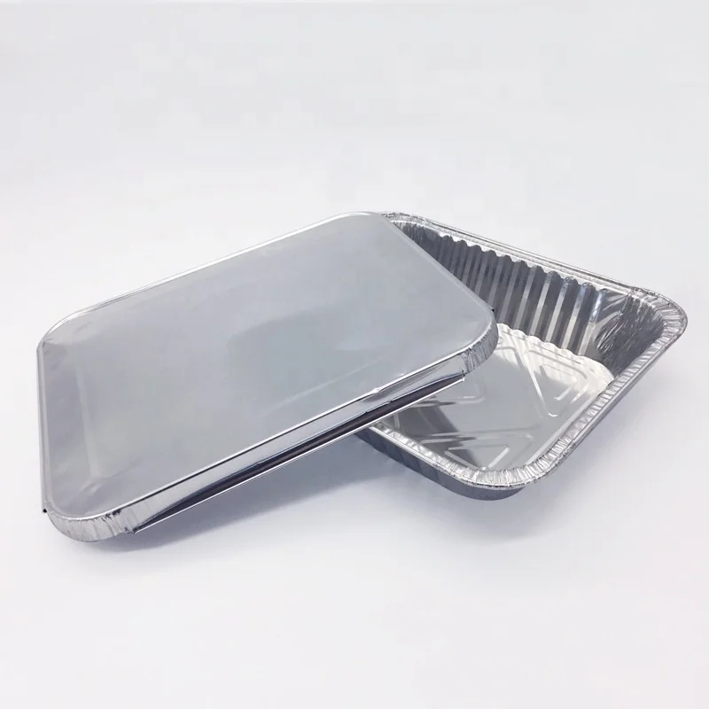 
Turkey tray 9x13 inch half size aluminum foil steam table pan cook home packaging products 