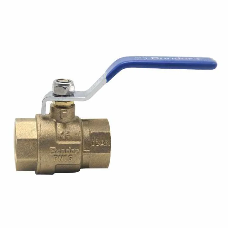 
Bundor PN16 /PN25 Ball Valve DN15-DN50 2 inch dzr Brass Threaded DN15 threaded 1/2 inch Ball Valve 