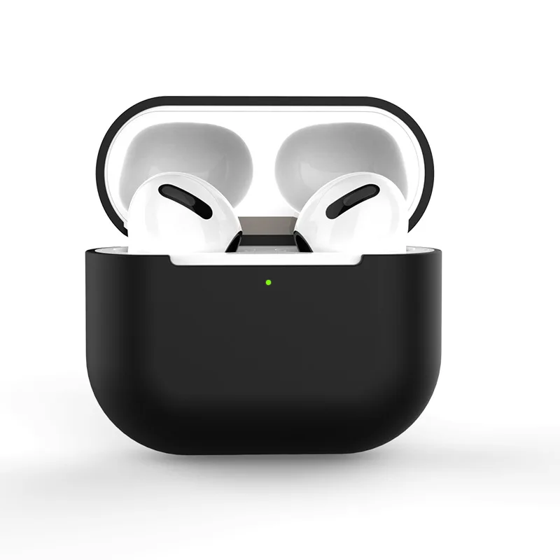 Полностью защитный чехол для Air Pods 3nd поколения мягкий Премиум силиконовый 1 5 мм толщина 20 шт. Apple Airpods