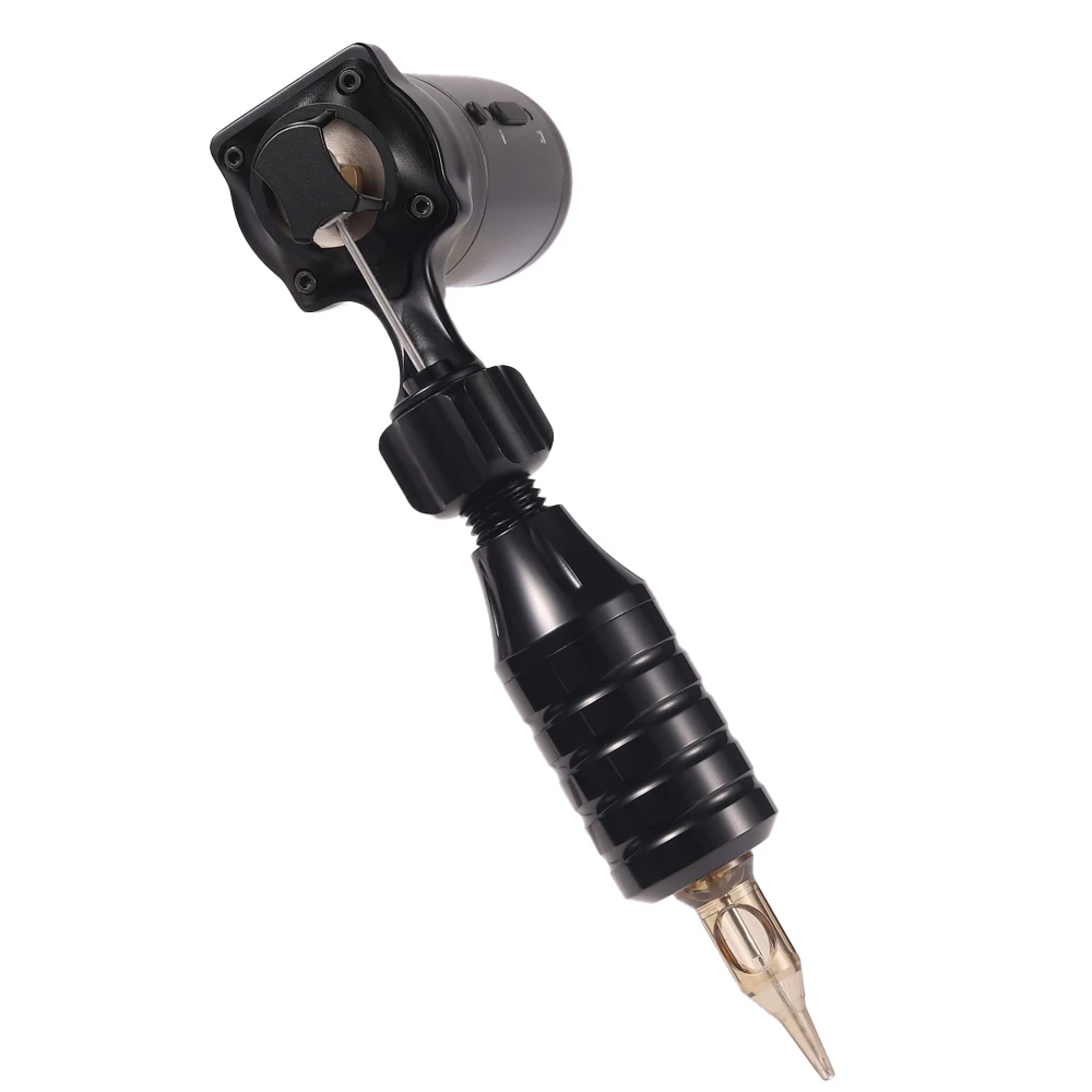 Coreless Powerful Motor 1500mAh Wireless Tattoo Pen Rotary Wireless Tattoo Gun and Kit