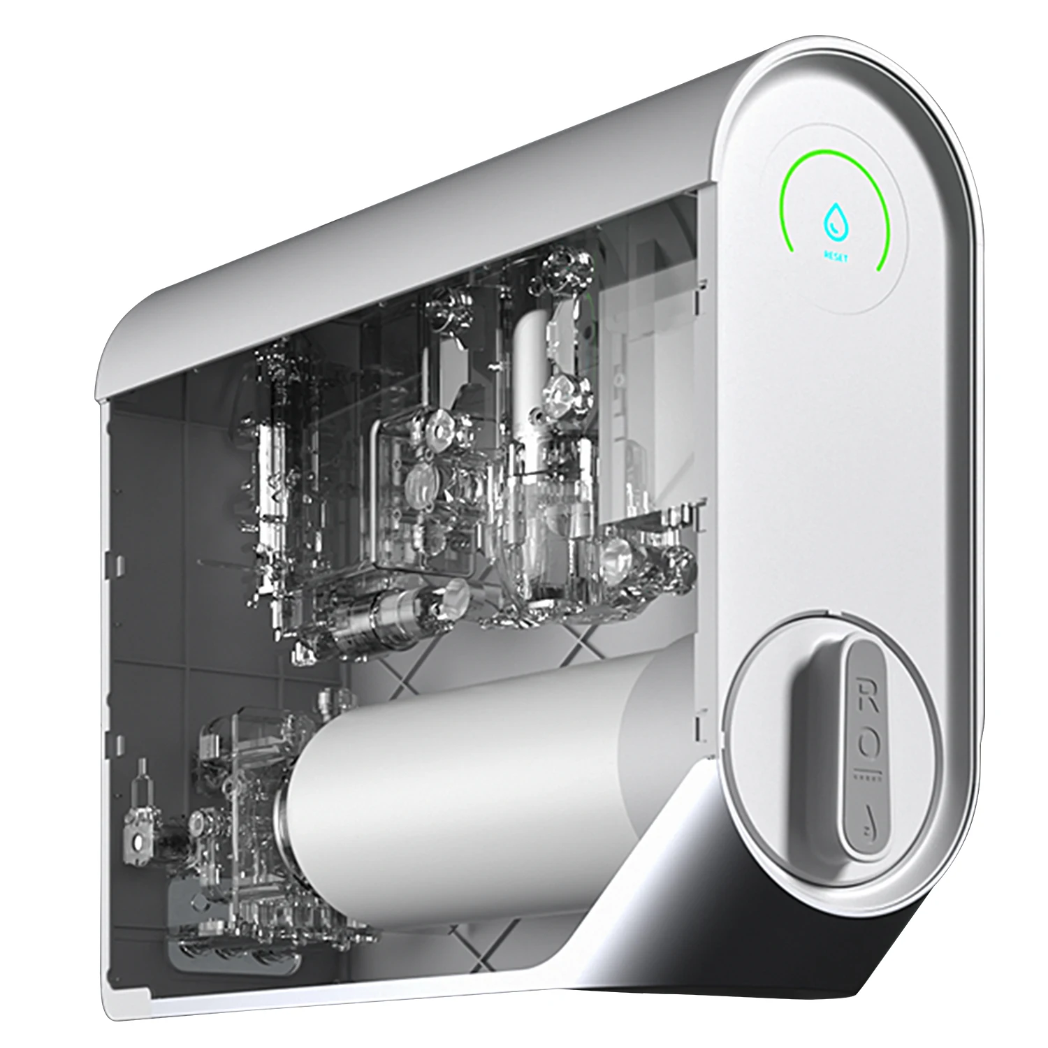 Multi-functional intelligent kitchen faucet with water filtration system