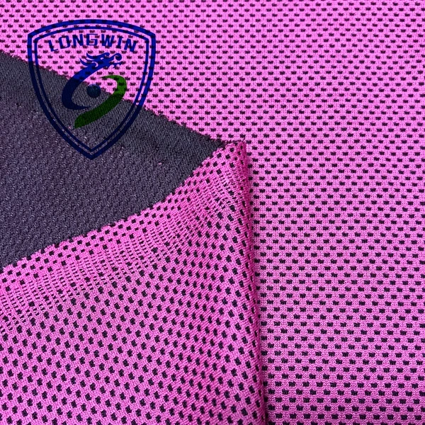 Sweat-wiping towel REPREVE recycled environmental-friendly polyester honeycomb 3D mesh fabric