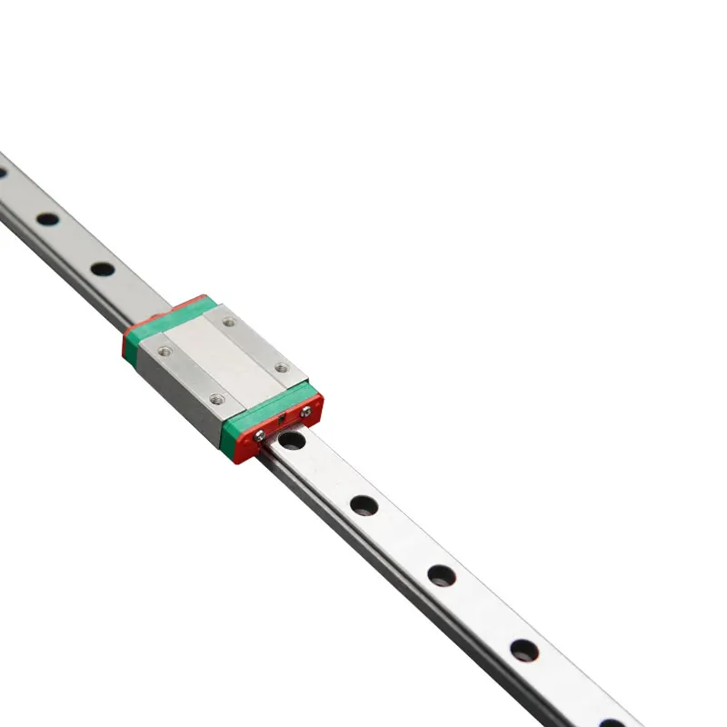KGT CNC часть 12 мм линейная направляющая MGN12 длина 100 мм с мини MGN12C линейный блок каретки миниатюрный линейный направляющий способ движения