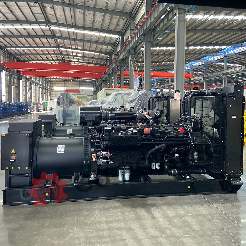 Tailor-made Generator Set KTA38-G9 CCEC 1000Kw Diesel Genset Made In China