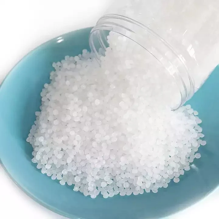 LDPE LLDPE Granules High Quality HDPE Origin Place Model DMDA 8008 Raw Material