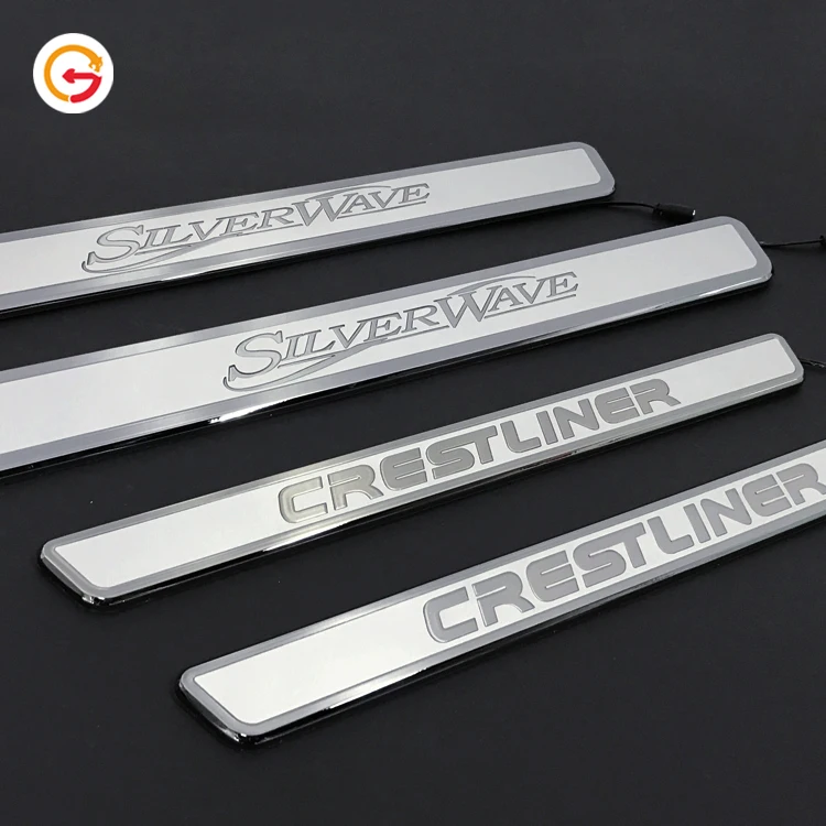 JAGUARSIGN Manufacturer Custom Illuminated Boat Name Sign Illuminated Yacht Signs Vessel Signage LED Badge