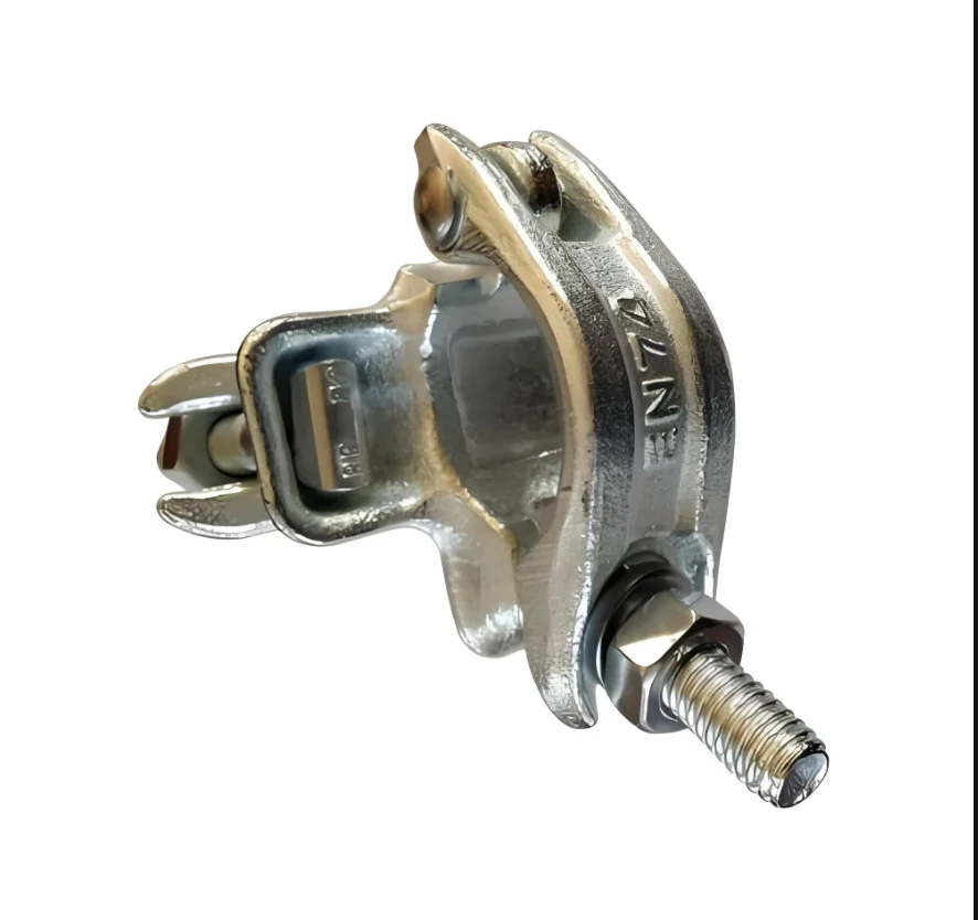Factory Price Scaffolding Pipe Clamps Metal Construction to Secure Rotating Scaffolding Connectors Rotating Fasteners