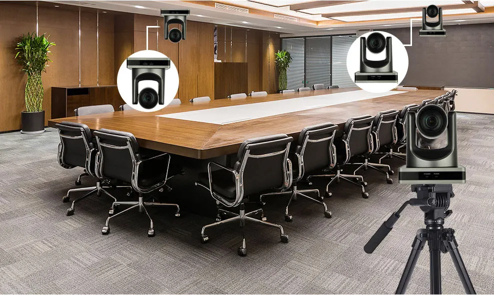 12X Zoom Conference Equipment Video Conferencing HD 1080P PTZ Camera for Telemedcine Broadcasting
